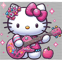 Hello kitty- HKE216